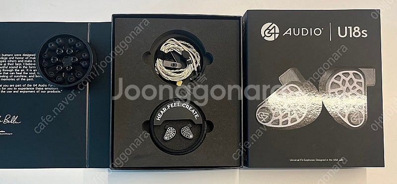64오디오 U18s 팝니다. [25년 4월 30일 최초...--0