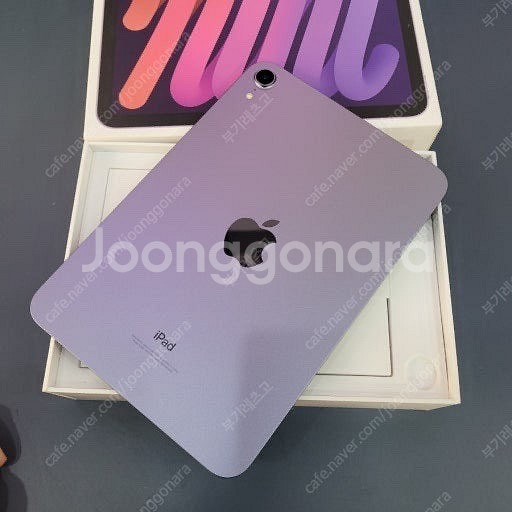 아이패드 미니6 64gb 퍼플 +) 애플펜슬--0