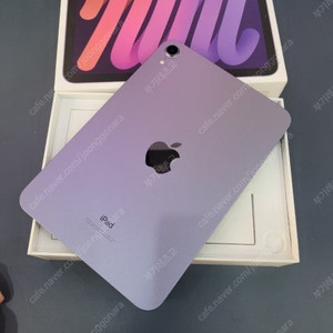 아이패드 미니6 64gb 퍼플 +) 애플펜슬