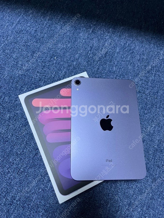 아이패드 미니6 64gb 퍼플 +) 애플펜슬--1