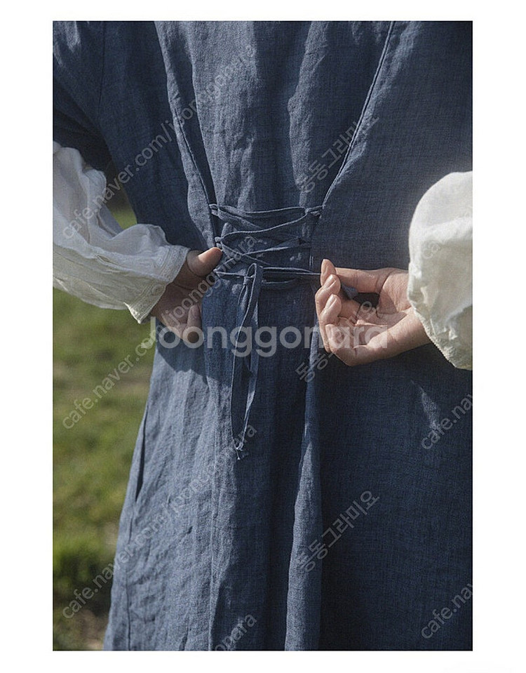 잼머의집 드레스 Amanda empire dress--3