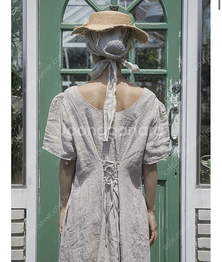 잼머의집 드레스 Amanda empire dress--5