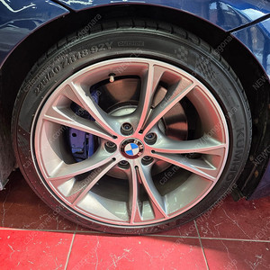 BMW E89 Z4 후기형 18인치 휠타이어