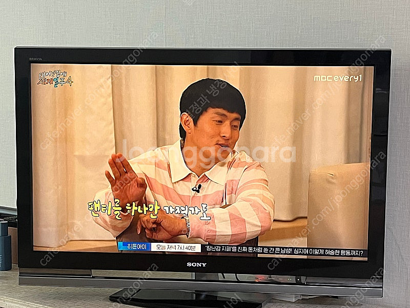 소니 브라반티아 46인치 LCD--0