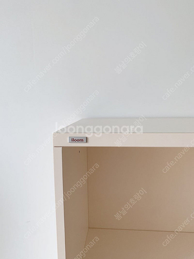 일룸 1200 화이트 책장--1