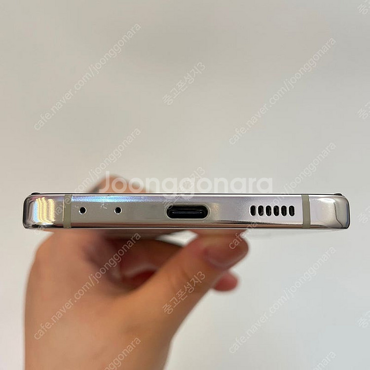 89096(울산중고폰) 갤럭시Z플립5 크림 256GB ...--4