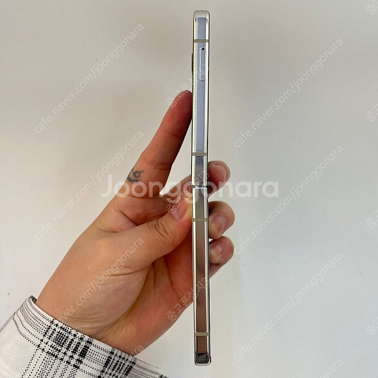 89096(울산중고폰) 갤럭시Z플립5 크림 256GB ...--5