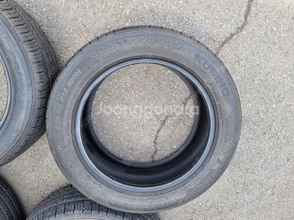 금호 hp71 235 55 19 (4) 중고타이어 남양...--3
