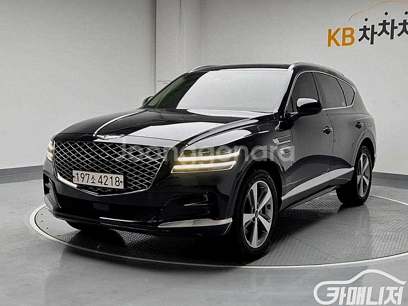 제네시스 GV80 디젤 3.0 AWD 중고 GV80 디...--0