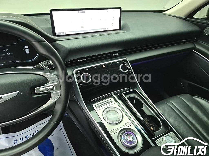 제네시스 GV80 디젤 3.0 AWD 중고 GV80 디...--1