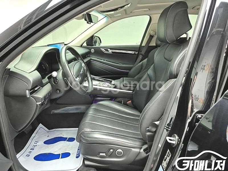 제네시스 GV80 디젤 3.0 AWD 중고 GV80 디...--2