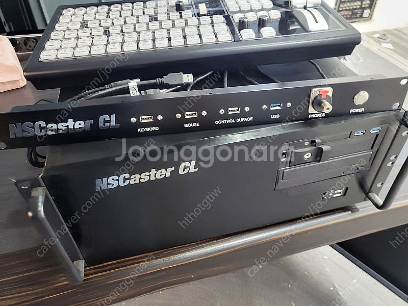 방송전문가용 영상장비 스위처(쳐) NSCaster CL...--0