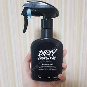 러쉬 더티 바디 스프레이 200ml
