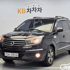 코란도투리스모 4WD 어드벤처 60TH 에디션 2015 년 중고차◆전액할부◆중고차리스◆