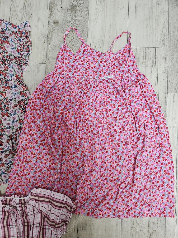 120사이즈 여아 여름원피스 일괄 이미지