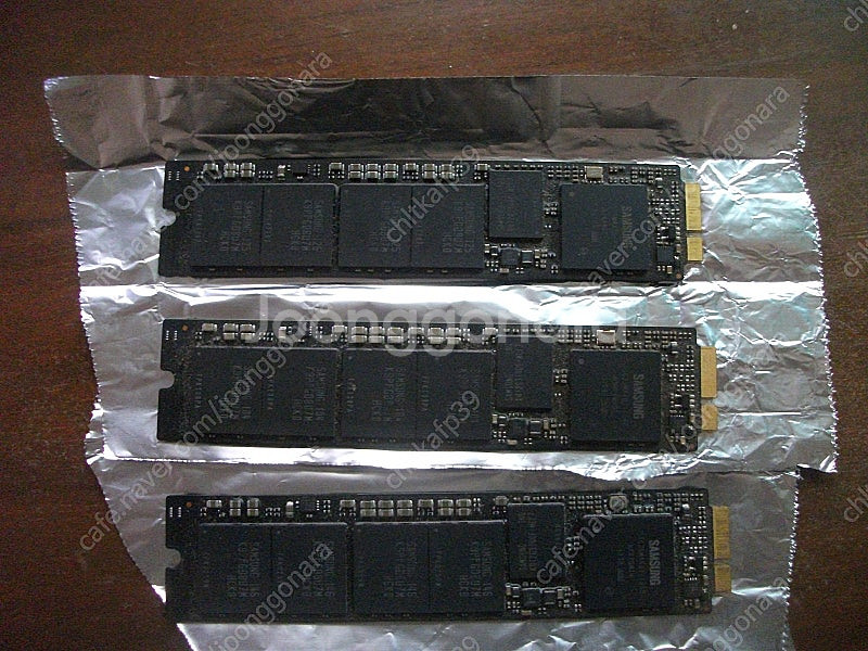 맥북용 SSD 128G 3개 일괄 - 1.5만--0