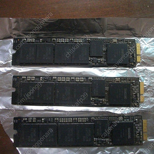 맥북용 SSD 128G 3개 일괄 - 1.5만