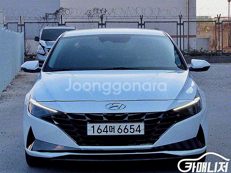 [현대]아반떼 하이브리드 (CN7) 모던 2021 년 ...--0