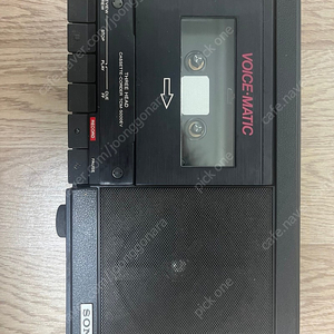 SONY TCM-5000EV 녹음기 카세트 워크맨 소니 tcm5000