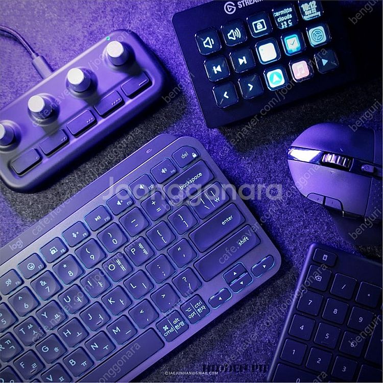 엘가토 스트림덱 MK.2 블랙 ELGATO STREAM...--1