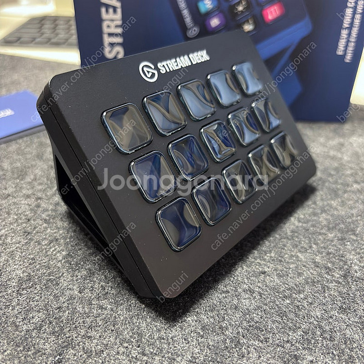 엘가토 스트림덱 MK.2 블랙 ELGATO STREAM...--2