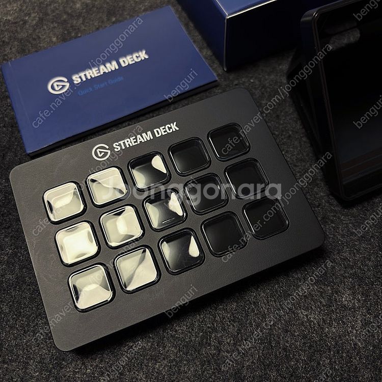 엘가토 스트림덱 MK.2 블랙 ELGATO STREAM...--3