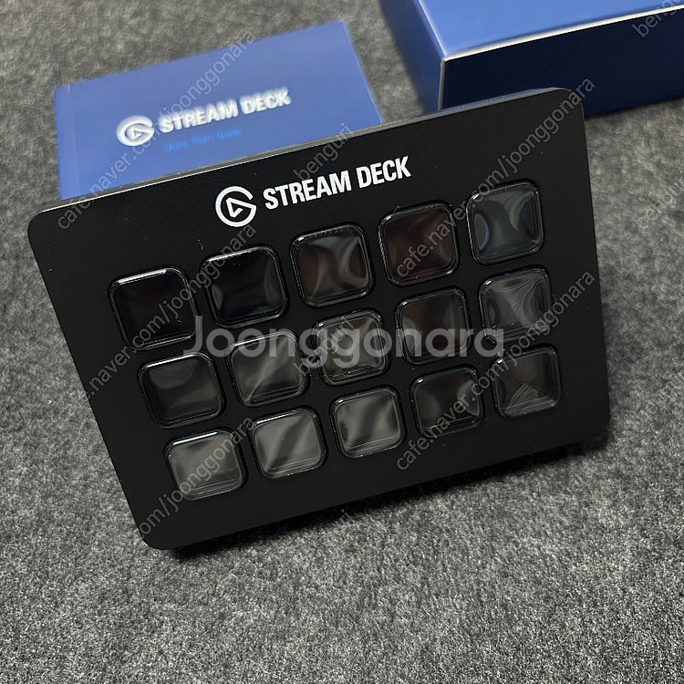 엘가토 스트림덱 MK.2 블랙 ELGATO STREAM...--4