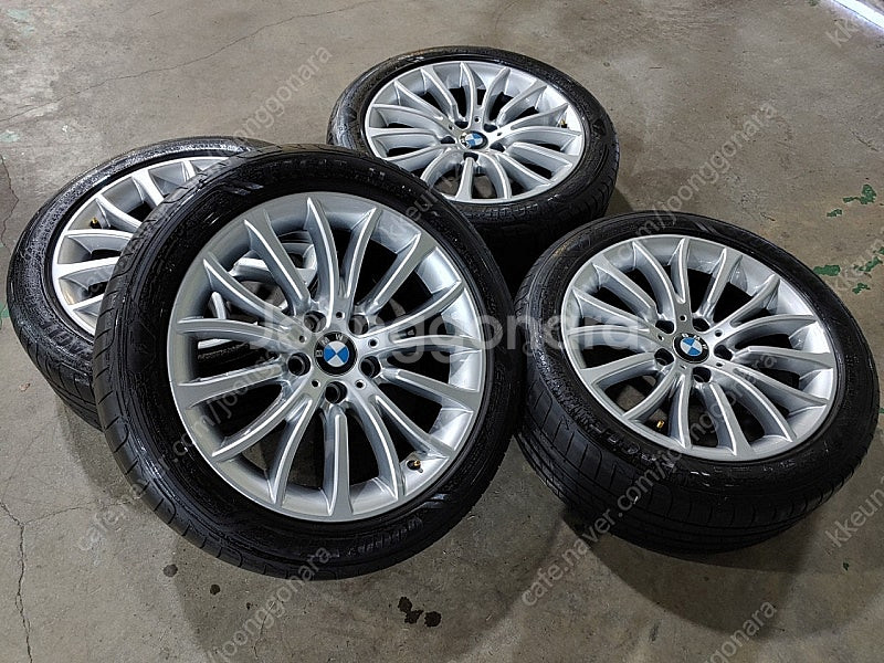 [판매] BMW F10 럭셔리 18인치 정품 휠타이어--8