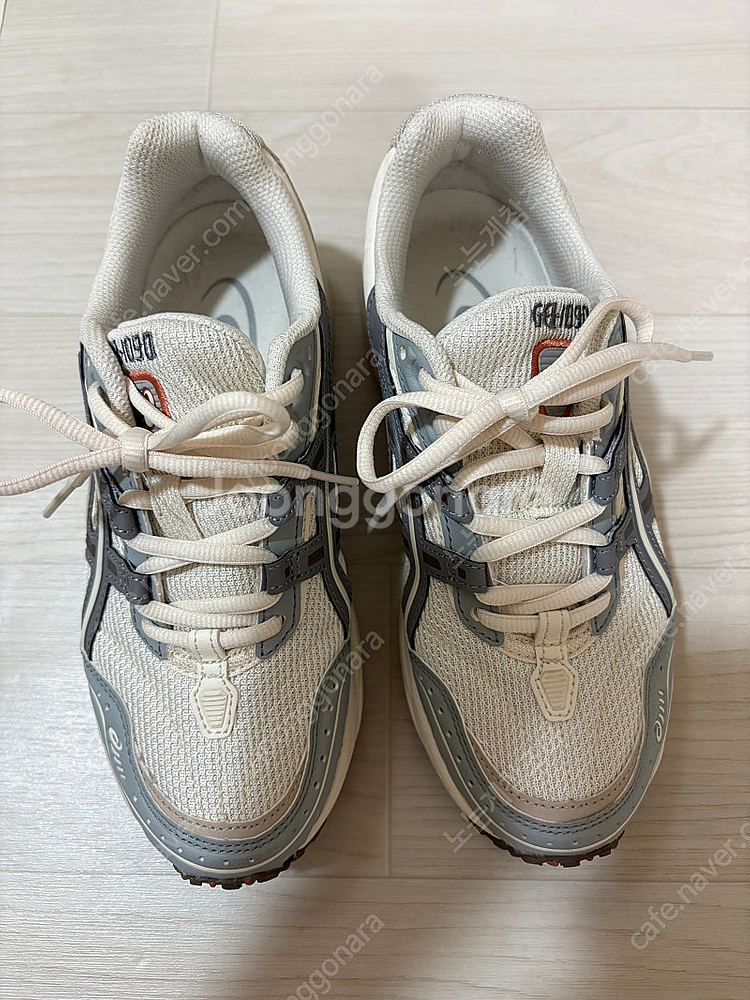 아식스 젤 1090 블루 그레이 235사이즈 1203A...--1