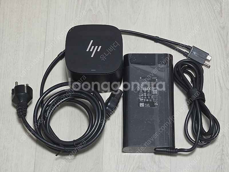 HP 썬더볼트3 G2 도킹스테이션 230W 맥북 윈도우...--0