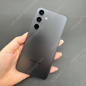 [대전중고폰] 068604 갤럭시S24 블랙 256G 무잔상 판매합니다