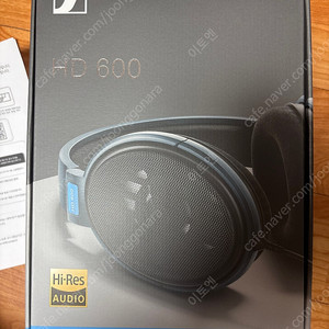 젠하이저 hd600 정발 미개봉