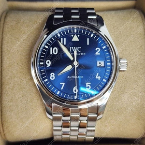 IWC 파일럿 36청판 구매합니다
