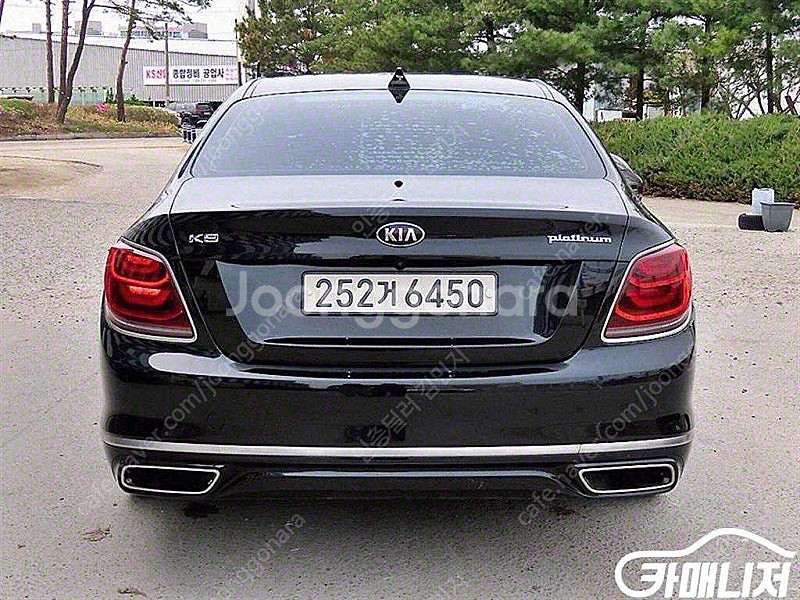 [기아]더 K9 3.8 GDI 2WD 플래티넘Ⅰ (5인...--4