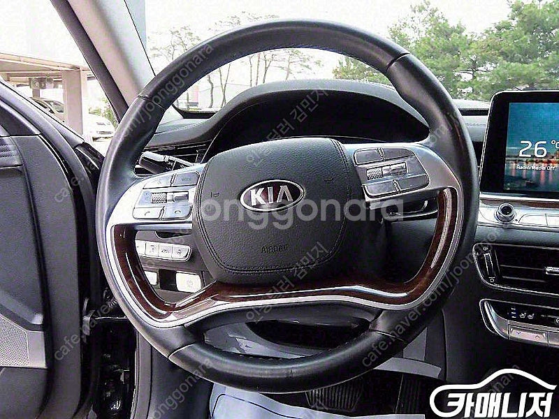 [기아]더 K9 3.8 GDI 2WD 플래티넘Ⅰ (5인...--8