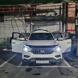 2017 G4렉스턴 147,300km 썬룹,어뷰빠진 풀옵션 전동사이드스텝