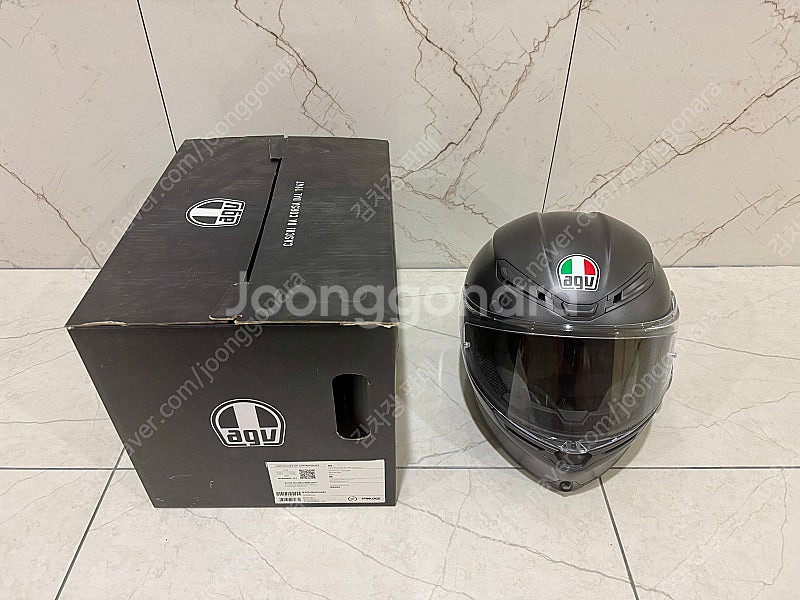 AGV K6 무광블랙 아시안핏 M사이즈 풀박스 헬멧 +...--0