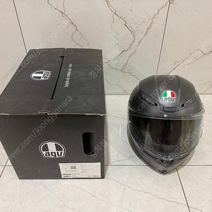 AGV K6 무광블랙 아시안핏 M사이즈 풀박스 헬멧 + 세나50S 일괄 판매합니다.