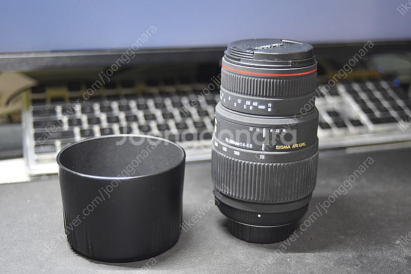 니콘 시그마 70-300mm 렌즈--0