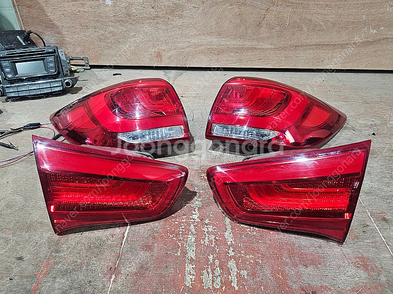[GW] 더뉴스포티지R 2015년 LED 면발광 후미등...--0