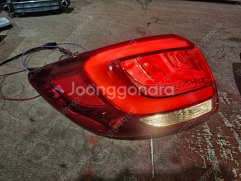 [GW] 더뉴스포티지R 2015년 LED 면발광 후미등...--1