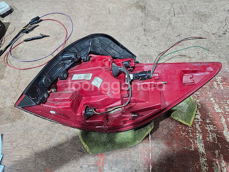 [GW] 더뉴스포티지R 2015년 LED 면발광 후미등...--3