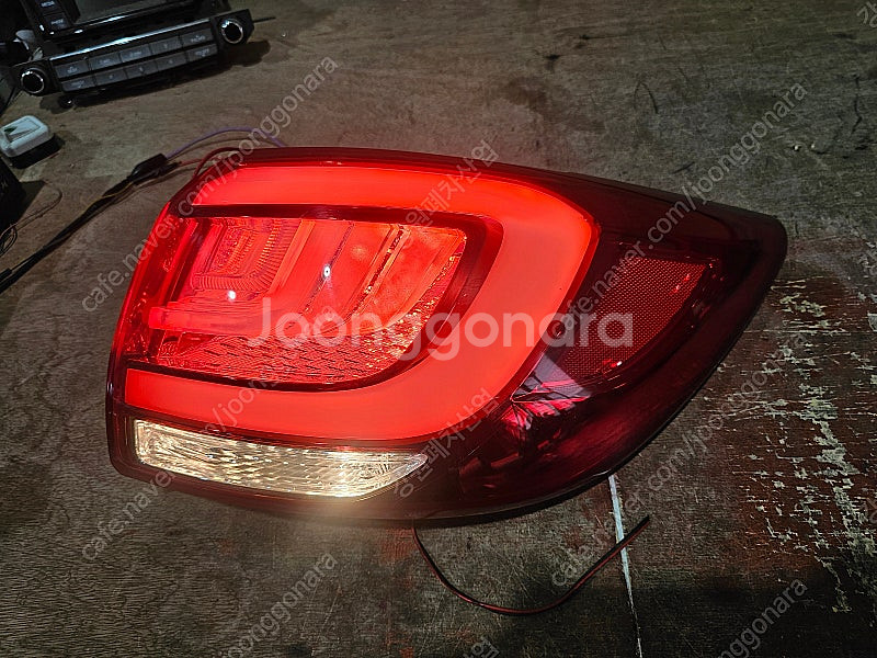 [GW] 더뉴스포티지R 2015년 LED 면발광 후미등...--5