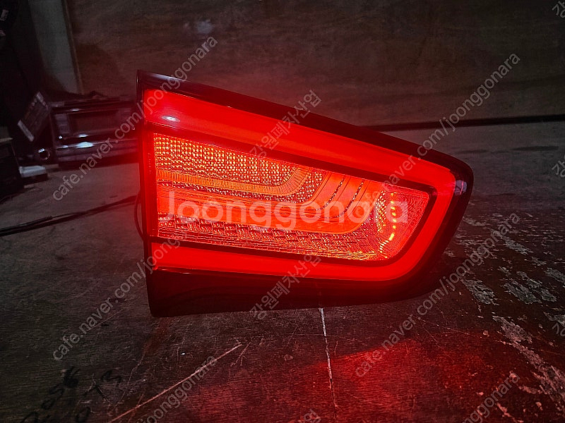 [GW] 더뉴스포티지R 2015년 LED 면발광 후미등...--9
