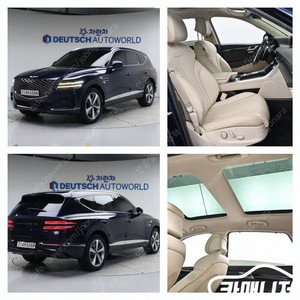 [제네시스]GV80 디젤 3.0 AWD (5인승) 중고차중고차매입전액할부감사합니다