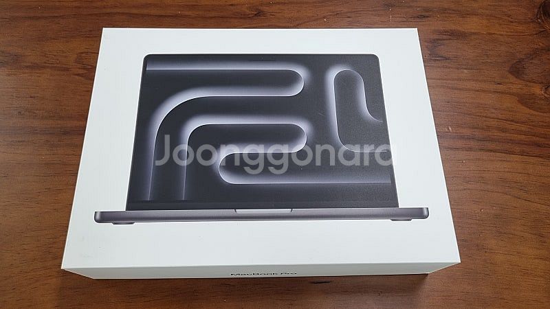 맥북프로 14인치 m4/16G/1TB 스페이스블랙 MW...--0
