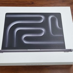 맥북프로 14인치 m4/16G/1TB 스페이스블랙 MW2V3KH/A