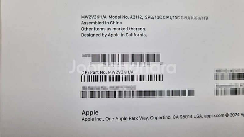 맥북프로 14인치 m4/16G/1TB 스페이스블랙 MW...--2