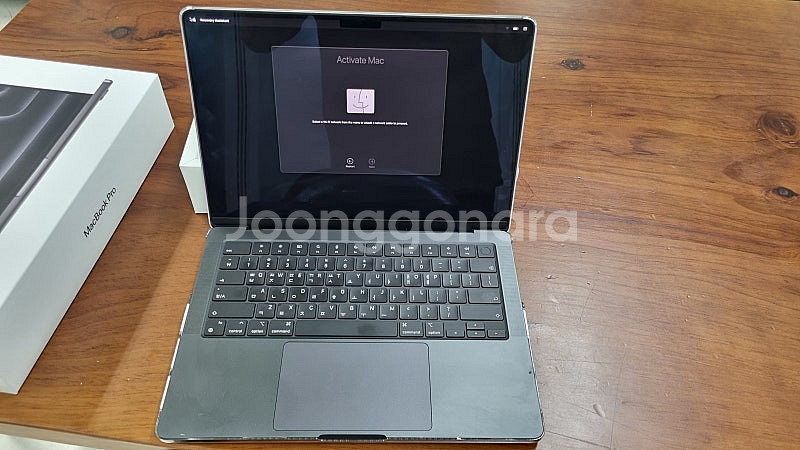 맥북프로 14인치 m4/16G/1TB 스페이스블랙 MW...--4