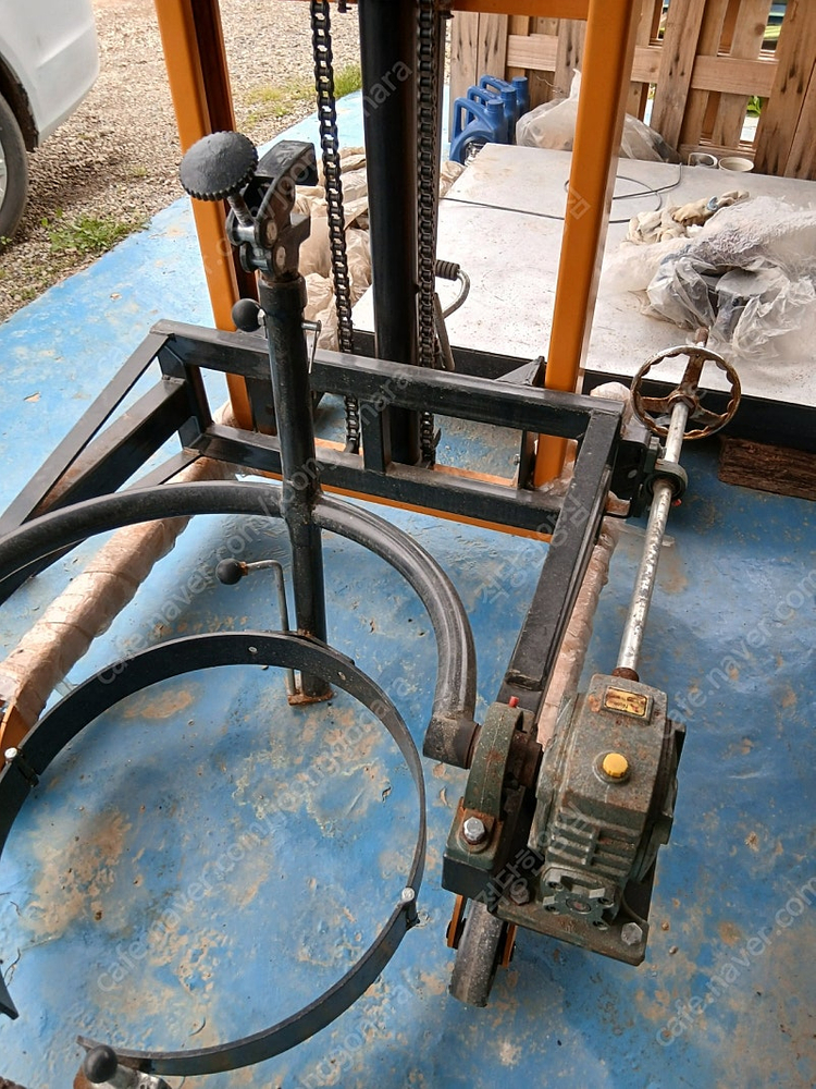 드럼통 수동리프트 이미지